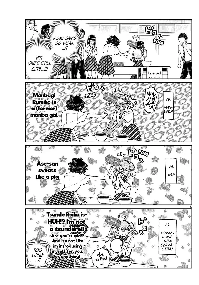 Komi-san wa Komyushou Desu Chapter 199 15